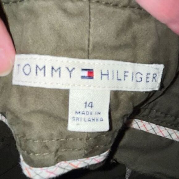 Tommy Hilfiger army green pants 14 - Picture 5 of 6
